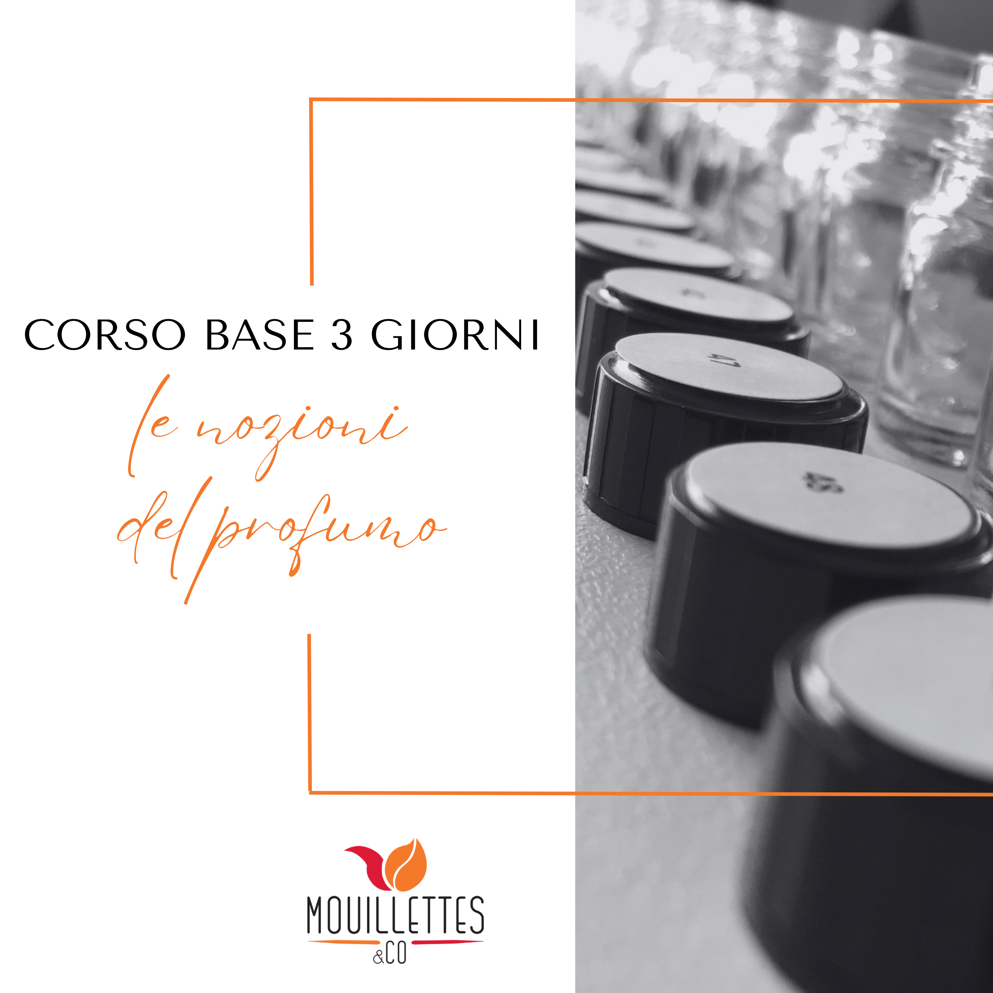 corso base 3 giorni: le nozioni del profumo | mouillettes & co.
