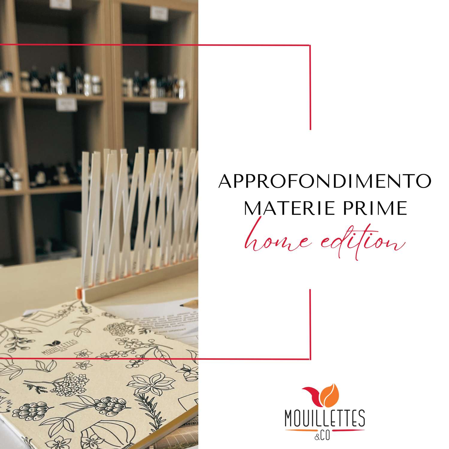 approfondimento tecnico materie prime home edition | mouillettes & co.