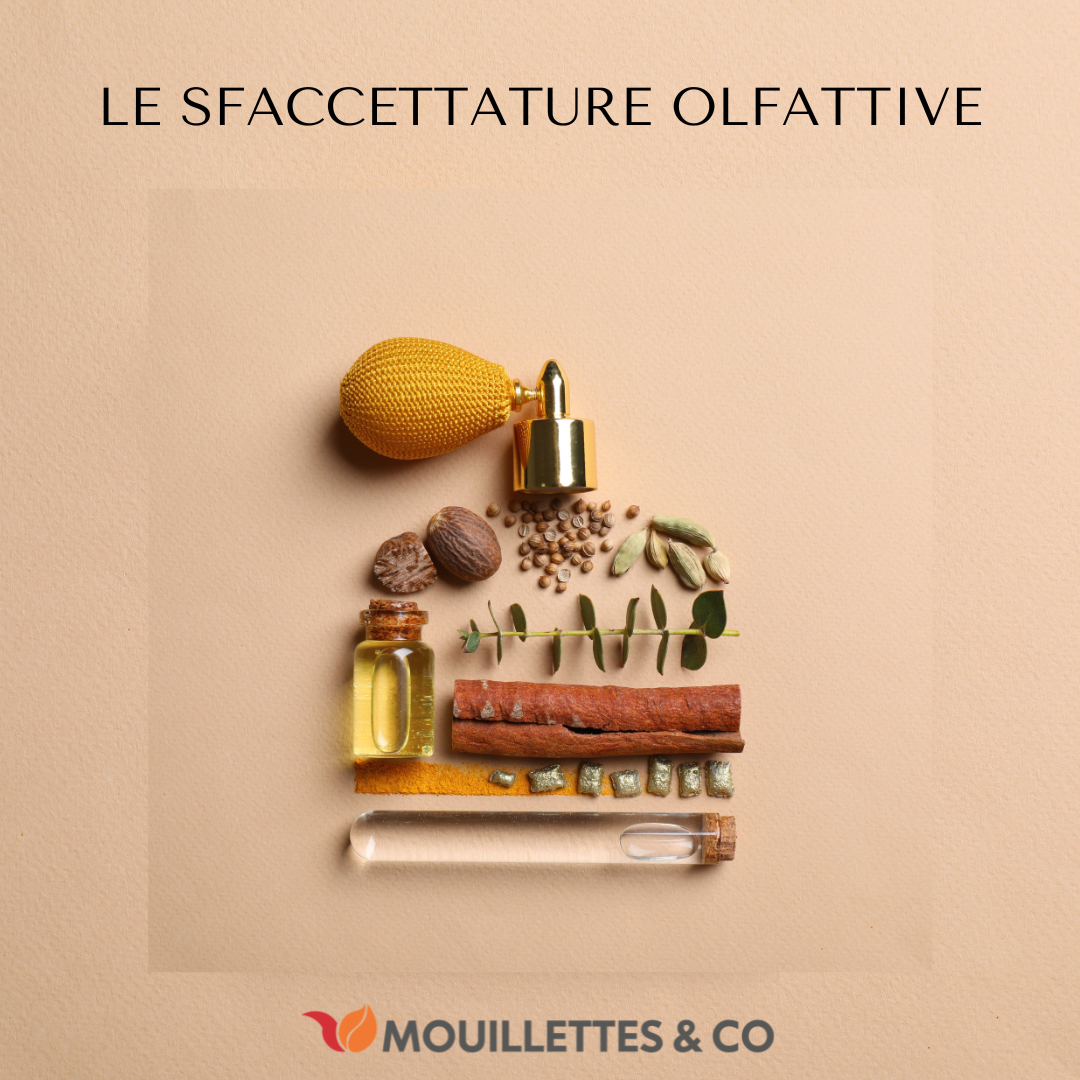 Le sfaccettature olfattive 14 SFACCETTATURE OLFATTIVE