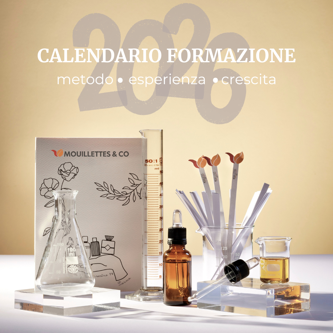 Il calendario della formazione olfattiva 2026