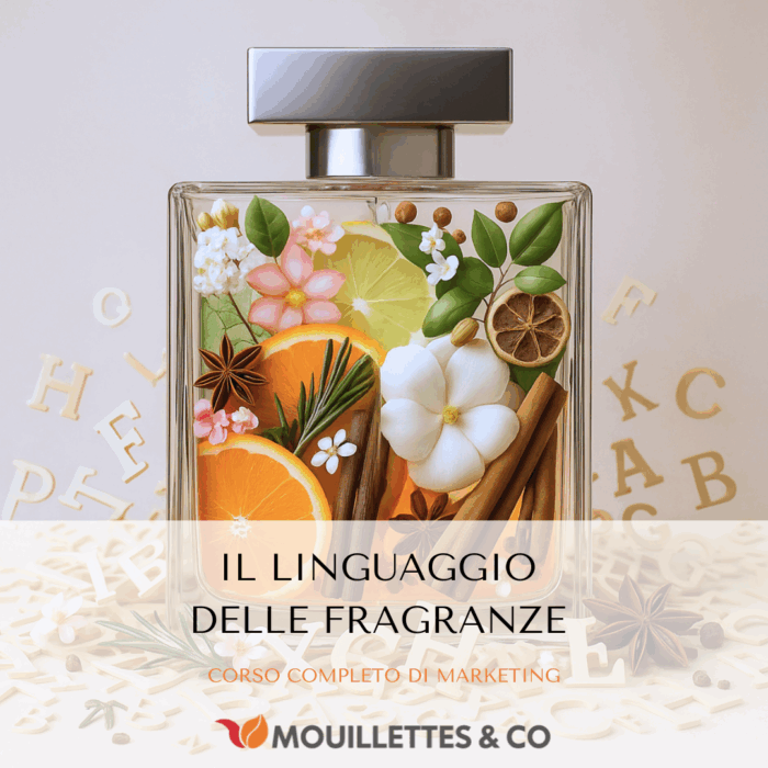 Il linguaggio delle fragranze - corso completo