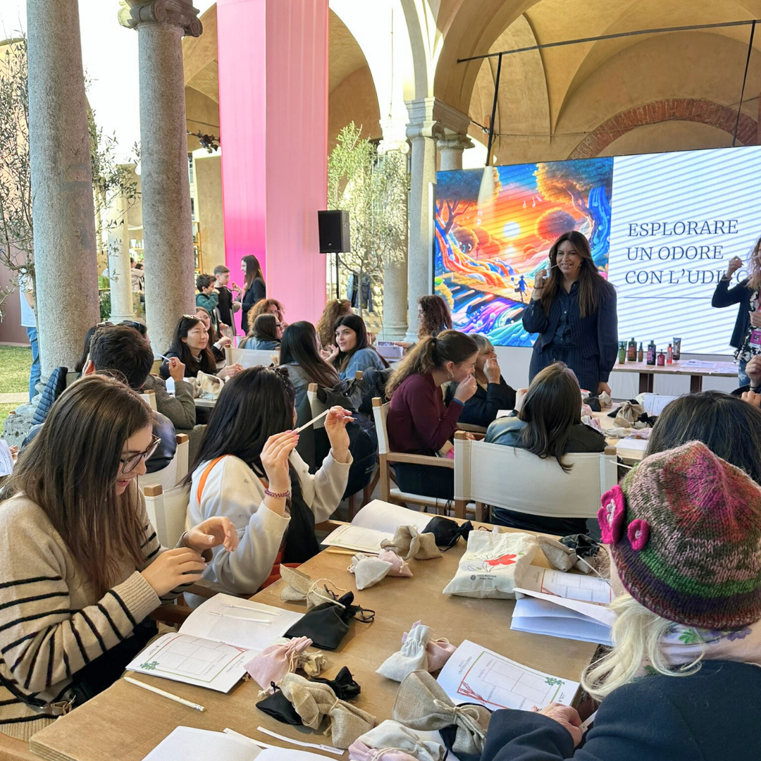 evento multisensoriale olfattivo